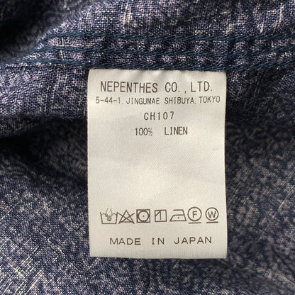 【中古品】【メンズ】 NEEDLES CH107 CHINA SHIRT ニードルス チャイナシャツ 長袖シャツ ブランド 古着 140-260614-gm-24-fuz サイズ：S カラー：ペイズリー 万代Net店