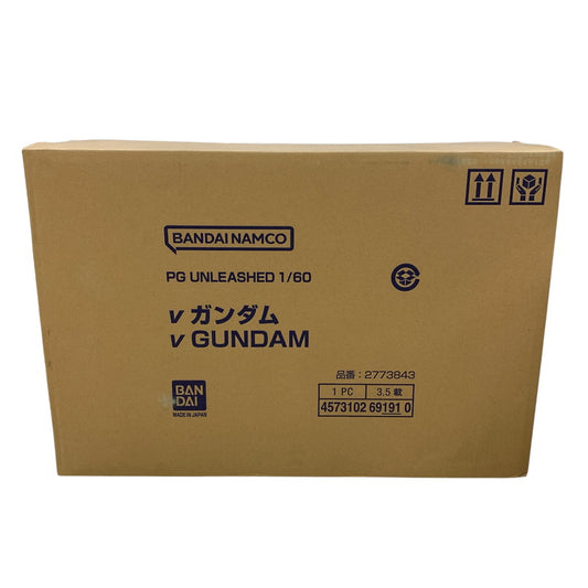 【中古美品】 PG UNLEASHED 1/60 『機動戦士ガンダム 逆襲のシャア』 νガンダム プラモデル プラモ ガンプラ 輸送箱傷みあり 058-260529-io-20-fuz 万代Net店