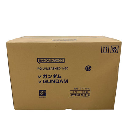 【中古美品】 PG UNLEASHED 1/60 『機動戦士ガンダム 逆襲のシャア』 νガンダム プラモデル プラモ ガンプラ 輸送箱傷みあり 058-260529-io-20-fuz 万代Net店