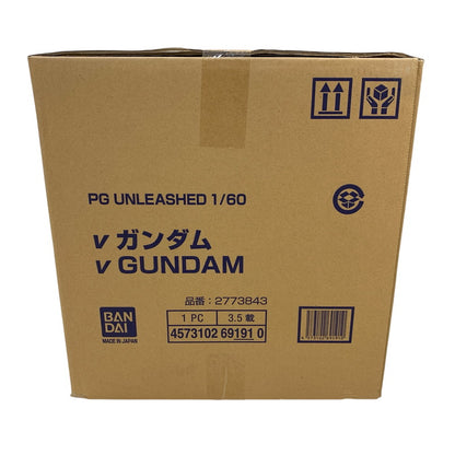 【中古美品】 PG UNLEASHED 1/60 『機動戦士ガンダム 逆襲のシャア』 νガンダム プラモデル プラモ ガンプラ 輸送箱傷みあり 058-260529-io-20-fuz 万代Net店