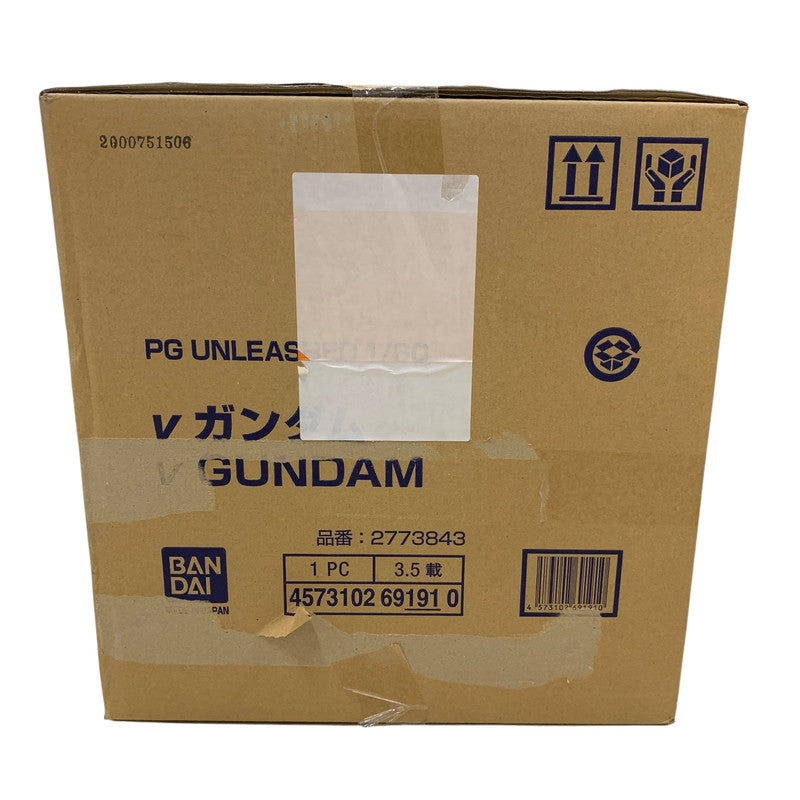【中古美品】 PG UNLEASHED 1/60 『機動戦士ガンダム 逆襲のシャア』 νガンダム プラモデル プラモ ガンプラ 輸送箱傷みあり 058-260529-io-20-fuz 万代Net店