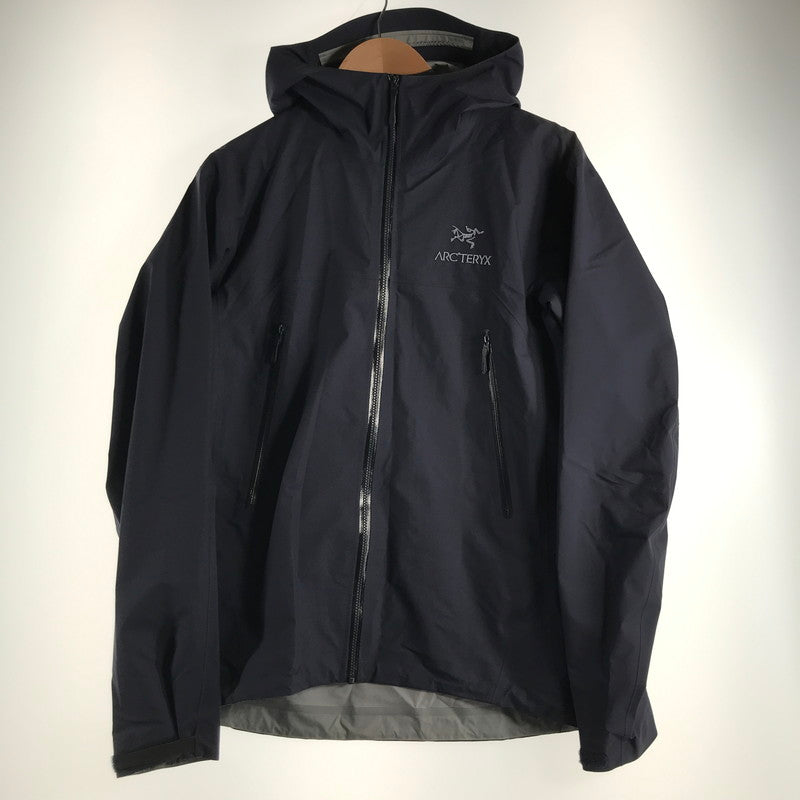 【中古品】【メンズ】 ARC’TERYX アークテリクス TAS 29090 BETA JACKET NAVY メンズ SIZE:S NYLON HOODIE ナイロン フーディー ジャケット 144-260529-io-11-fuzh 万代Net店
