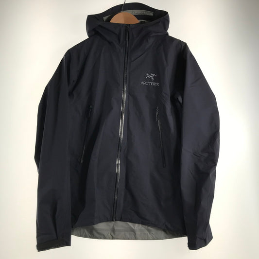 【中古品】【メンズ】 ARC’TERYX アークテリクス TAS 29090 BETA JACKET NAVY メンズ SIZE:S NYLON HOODIE ナイロン フーディー ジャケット 144-260529-io-11-fuzh 万代Net店