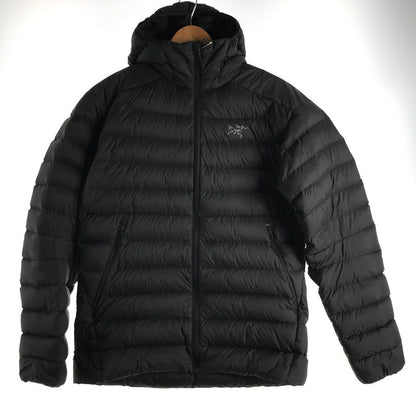 【中古品】【メンズ】 ARC’TERYX アークテリクス QC-030705 THORIUM AR DOWN JACKET BLACK メンズ ダウンジャケット SIZE:S HOODIE 144-260529-io-09-fuzh 万代Net店