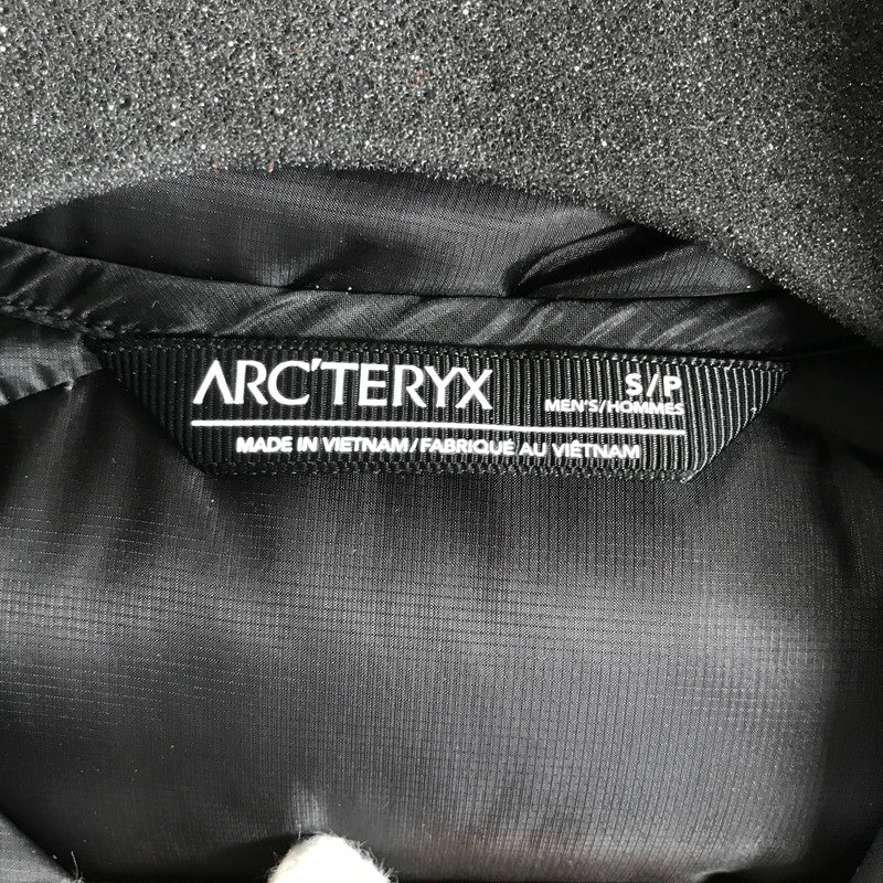 【中古品】【メンズ】 ARC’TERYX アークテリクス QC-030705 THORIUM AR DOWN JACKET BLACK メンズ ダウンジャケット SIZE:S HOODIE 144-260529-io-09-fuzh 万代Net店