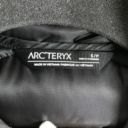 【中古品】【メンズ】 ARC’TERYX アークテリクス QC-030705 THORIUM AR DOWN JACKET BLACK メンズ ダウンジャケット SIZE:S HOODIE 144-260529-io-09-fuzh 万代Net店