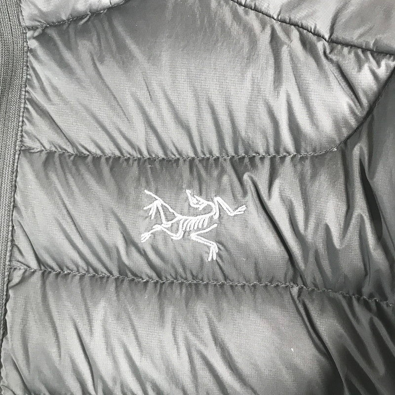 【中古品】【メンズ】 ARC’TERYX アークテリクス QC-030705 THORIUM AR DOWN JACKET BLACK メンズ ダウンジャケット SIZE:S HOODIE 144-260529-io-09-fuzh 万代Net店