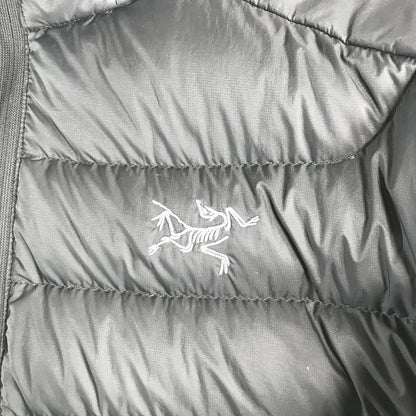 【中古品】【メンズ】 ARC’TERYX アークテリクス QC-030705 THORIUM AR DOWN JACKET BLACK メンズ ダウンジャケット SIZE:S HOODIE 144-260529-io-09-fuzh 万代Net店