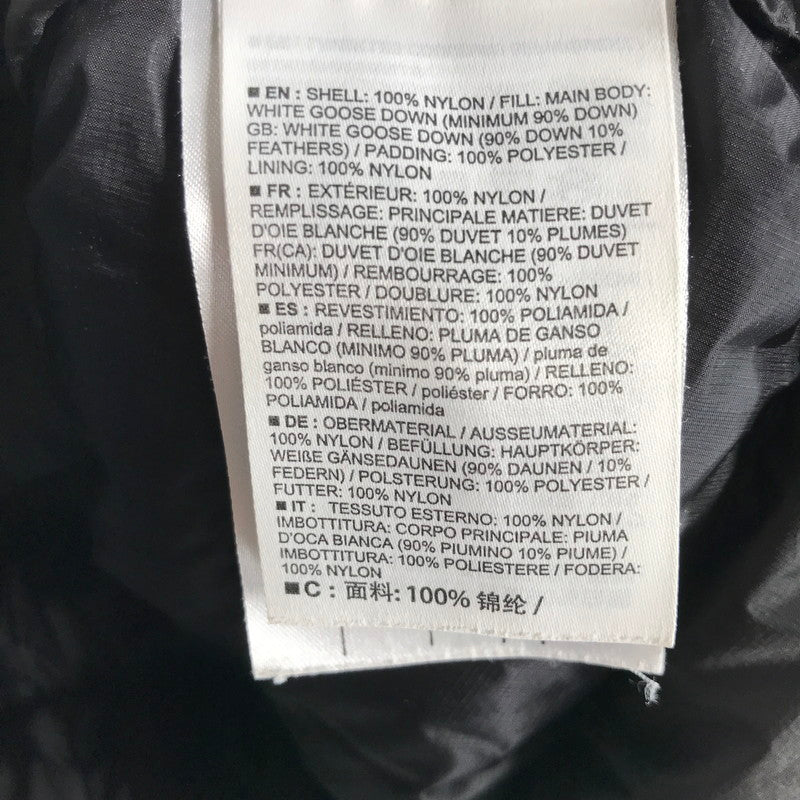 【中古品】【メンズ】 ARC’TERYX アークテリクス QC-030705 THORIUM AR DOWN JACKET BLACK メンズ ダウンジャケット SIZE:S HOODIE 144-260529-io-09-fuzh 万代Net店