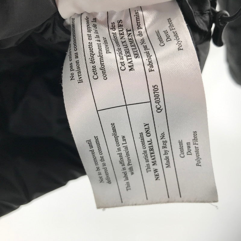 【中古品】【メンズ】 ARC’TERYX アークテリクス QC-030705 THORIUM AR DOWN JACKET BLACK メンズ ダウンジャケット SIZE:S HOODIE 144-260529-io-09-fuzh 万代Net店
