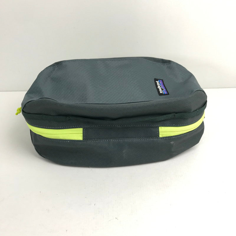 【中古品】【メンズ】 PATAGONIA パタゴニア 49367 ブラックホール・キューブ カラー KHAKI ポーチ カバン 188-260615-ky-08-fuzh 万代Net店