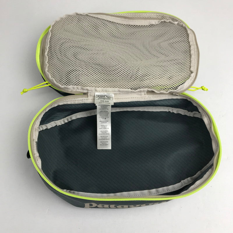 【中古品】【メンズ】 PATAGONIA パタゴニア 49367 ブラックホール・キューブ カラー KHAKI ポーチ カバン 188-260615-ky-08-fuzh 万代Net店