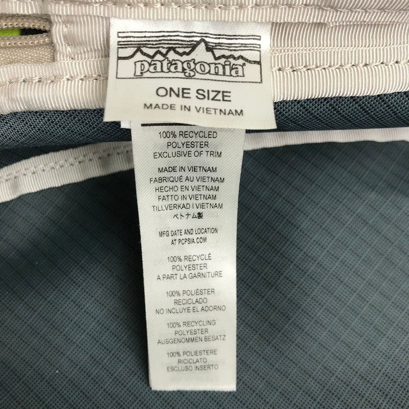 【中古品】【メンズ】 PATAGONIA パタゴニア 49367 ブラックホール・キューブ カラー KHAKI ポーチ カバン 188-260615-ky-08-fuzh 万代Net店