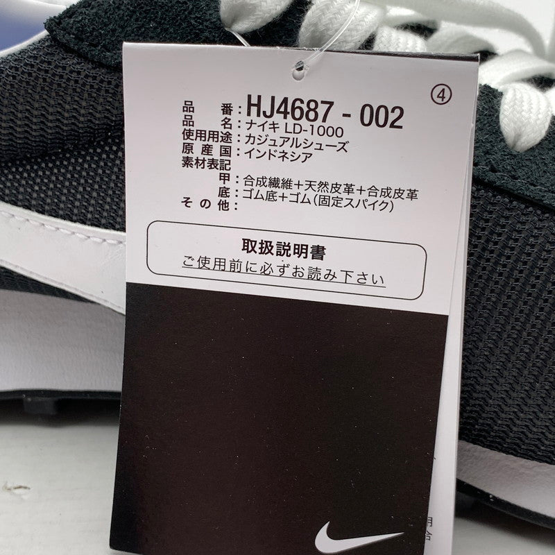 【中古品】【メンズ】 NIKE HJ4687-002 LD-1000 ナイキ スニーカー シューズ 靴 160-260530-gm-33-fuz サイズ：27cm カラー：ブラック 万代Net店