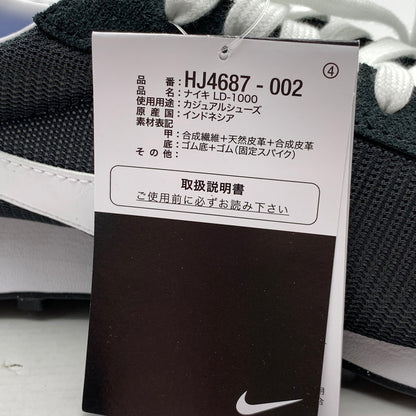 【中古品】【メンズ】 NIKE HJ4687-002 LD-1000 ナイキ スニーカー シューズ 靴 160-260530-gm-33-fuz サイズ：27cm カラー：ブラック 万代Net店