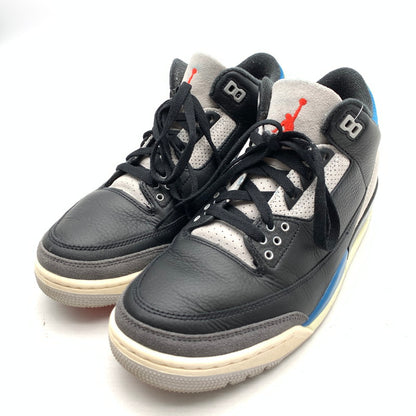 【中古品】【メンズ】 NIKE IB8967-004 AIR JORDAN 3 RETRO ”RARE AIR" ナイキ エアジョーダン3 レトロ "レア エア" スニーカー 160-260530-gm-29-fuz サイズ：27cm カラー：ブラック 万代Net店