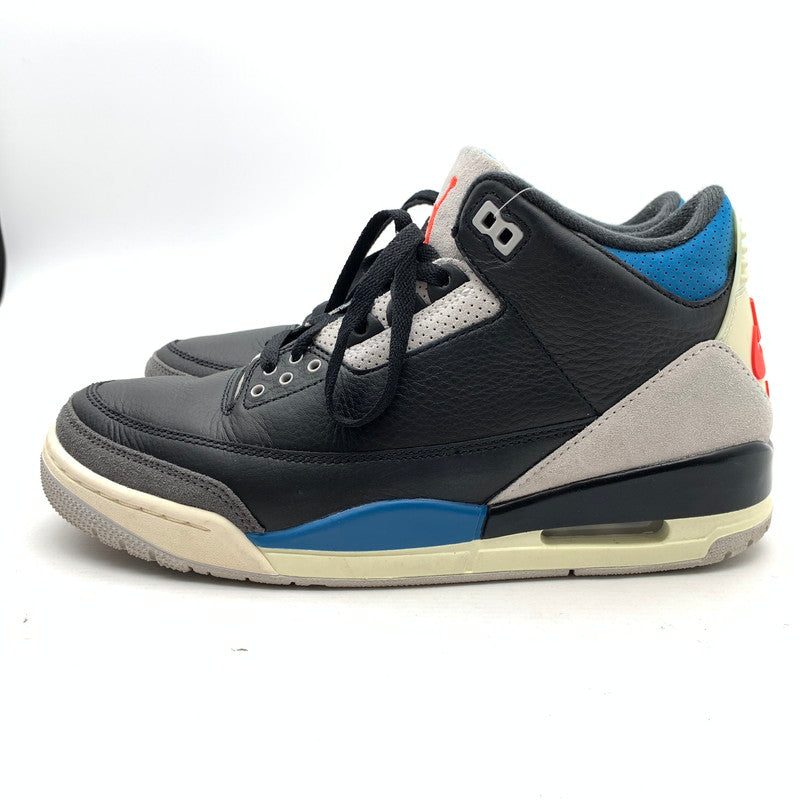 【中古品】【メンズ】 NIKE IB8967-004 AIR JORDAN 3 RETRO ”RARE AIR" ナイキ エアジョーダン3 レトロ "レア エア" スニーカー 160-260530-gm-29-fuz サイズ：27cm カラー：ブラック 万代Net店