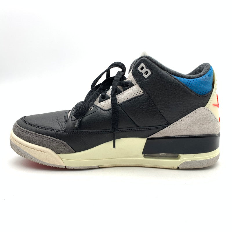 【中古品】【メンズ】 NIKE IB8967-004 AIR JORDAN 3 RETRO ”RARE AIR" ナイキ エアジョーダン3 レトロ "レア エア" スニーカー 160-260530-gm-29-fuz サイズ：27cm カラー：ブラック 万代Net店