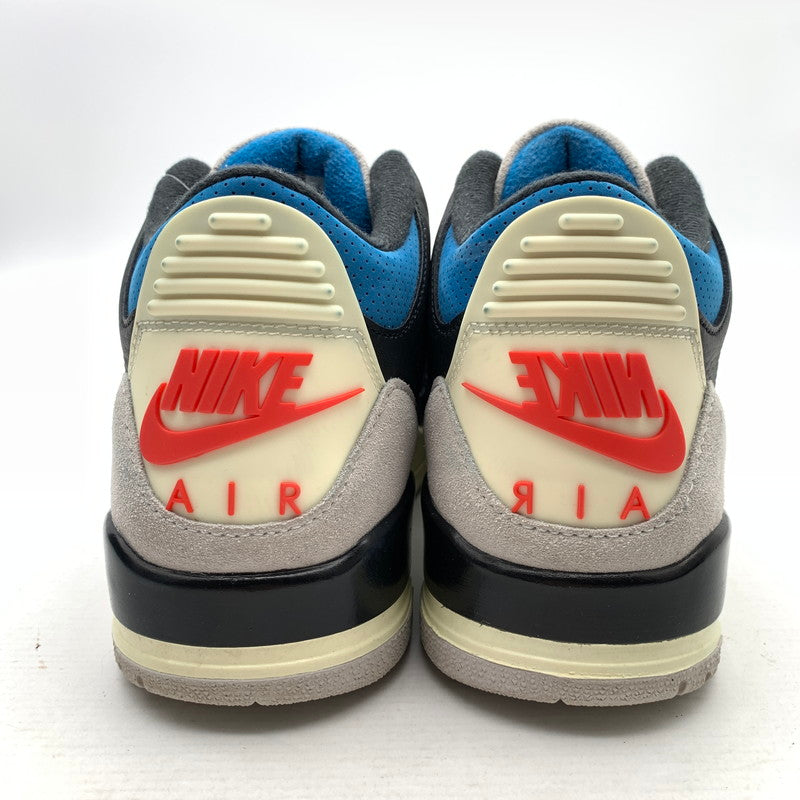 【中古品】【メンズ】 NIKE IB8967-004 AIR JORDAN 3 RETRO ”RARE AIR" ナイキ エアジョーダン3 レトロ "レア エア" スニーカー 160-260530-gm-29-fuz サイズ：27cm カラー：ブラック 万代Net店