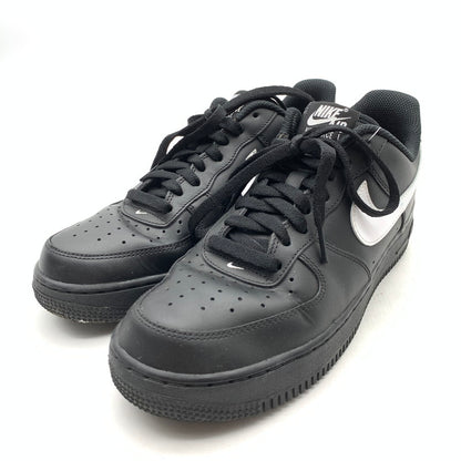 【中古品】【メンズ】 NIKE FZ0627-010 AIR FORCE 1 '07 BLACK WHITE-BLACK ナイキ エアフォース 1 07 スニーカー シューズ 靴 160-260531-gm-09-fuz サイズ：27cm カラー：ブラック 万代Net店