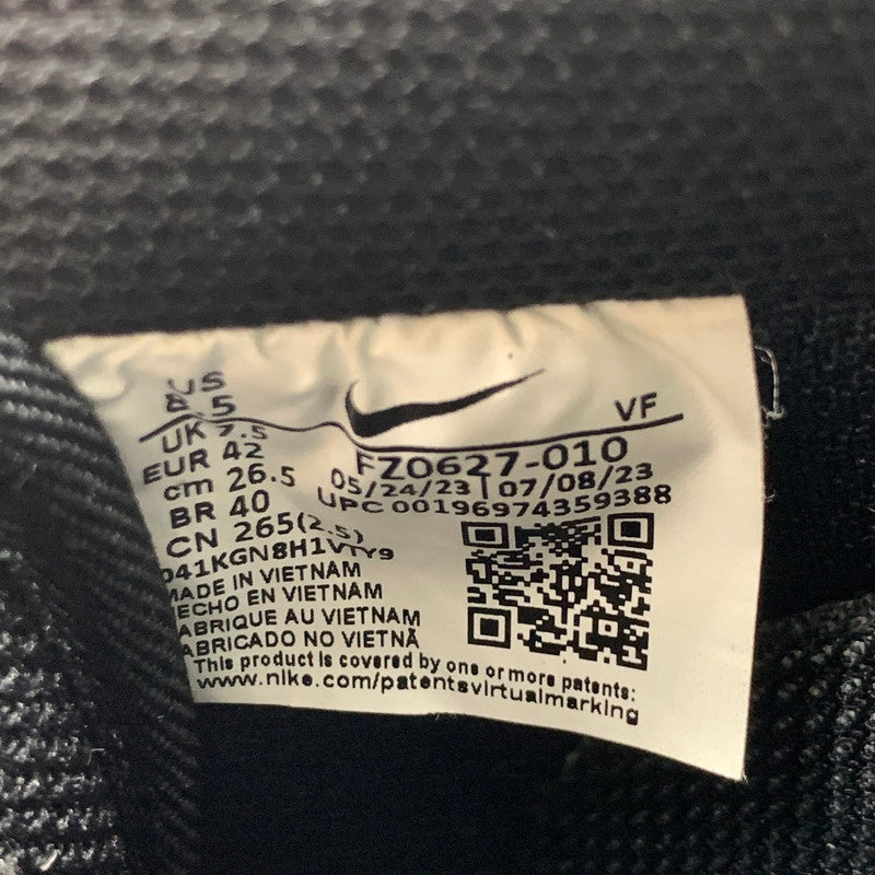 【中古品】【メンズ】 NIKE FZ0627-010 AIR FORCE 1 '07 BLACK WHITE-BLACK ナイキ エアフォース 1 07 スニーカー シューズ 靴 160-260531-gm-09-fuz サイズ：27cm カラー：ブラック 万代Net店
