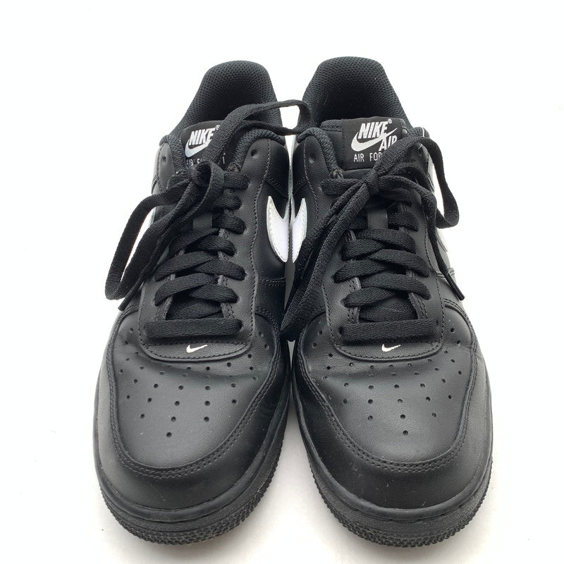 【中古品】【メンズ】 NIKE FZ0627-010 AIR FORCE 1 '07 BLACK WHITE-BLACK ナイキ エアフォース 1 07 スニーカー シューズ 靴 160-260531-gm-09-fuz サイズ：27cm カラー：ブラック 万代Net店