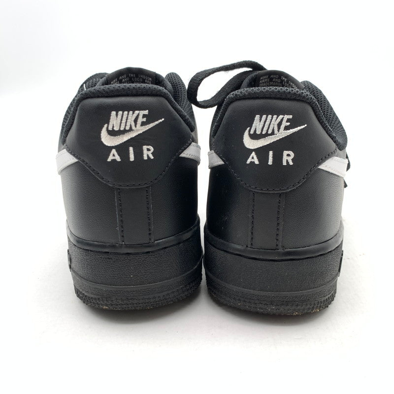 【中古品】【メンズ】 NIKE FZ0627-010 AIR FORCE 1 '07 BLACK WHITE-BLACK ナイキ エアフォース 1 07 スニーカー シューズ 靴 160-260531-gm-09-fuz サイズ：27cm カラー：ブラック 万代Net店