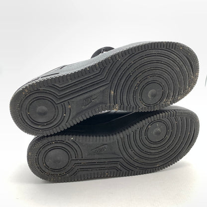 【中古品】【メンズ】 NIKE FZ0627-010 AIR FORCE 1 '07 BLACK WHITE-BLACK ナイキ エアフォース 1 07 スニーカー シューズ 靴 160-260531-gm-09-fuz サイズ：27cm カラー：ブラック 万代Net店