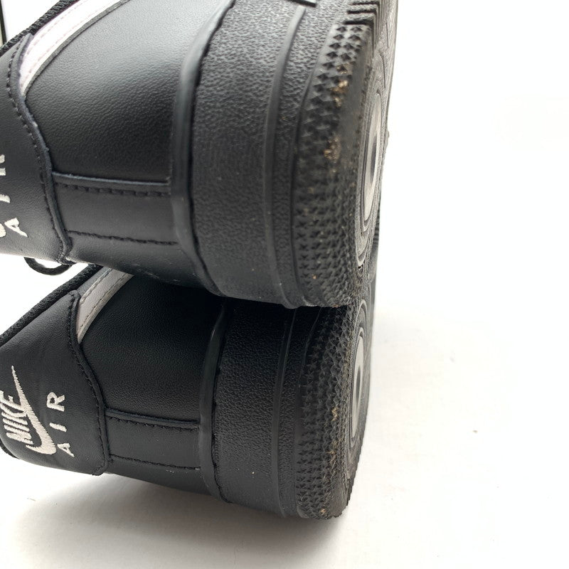 【中古品】【メンズ】 NIKE FZ0627-010 AIR FORCE 1 '07 BLACK WHITE-BLACK ナイキ エアフォース 1 07 スニーカー シューズ 靴 160-260531-gm-09-fuz サイズ：27cm カラー：ブラック 万代Net店