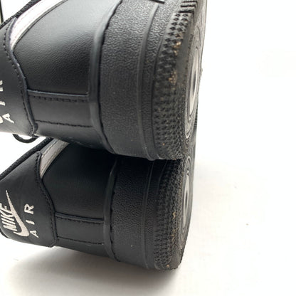 【中古品】【メンズ】 NIKE FZ0627-010 AIR FORCE 1 '07 BLACK WHITE-BLACK ナイキ エアフォース 1 07 スニーカー シューズ 靴 160-260531-gm-09-fuz サイズ：27cm カラー：ブラック 万代Net店