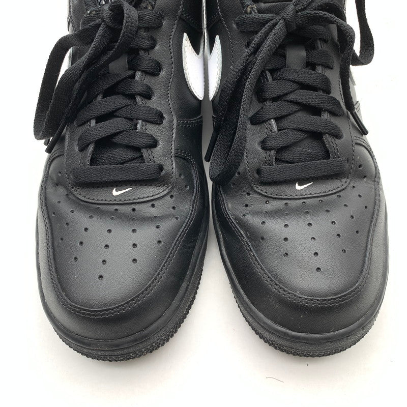 【中古品】【メンズ】 NIKE FZ0627-010 AIR FORCE 1 '07 BLACK WHITE-BLACK ナイキ エアフォース 1 07 スニーカー シューズ 靴 160-260531-gm-09-fuz サイズ：27cm カラー：ブラック 万代Net店