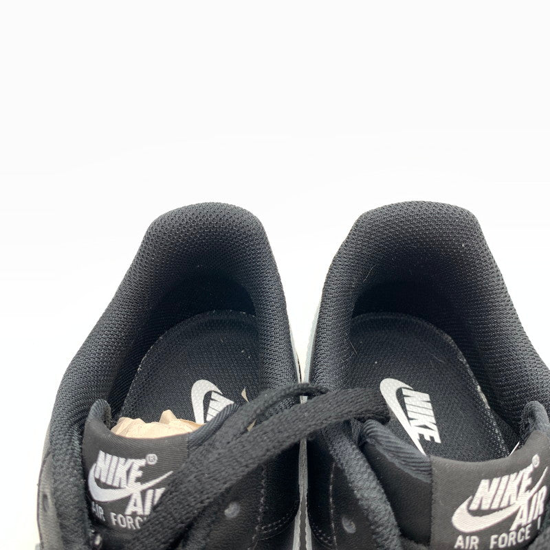 【中古品】【メンズ】 NIKE FZ0627-010 AIR FORCE 1 '07 BLACK WHITE-BLACK ナイキ エアフォース 1 07 スニーカー シューズ 靴 160-260531-gm-09-fuz サイズ：27cm カラー：ブラック 万代Net店