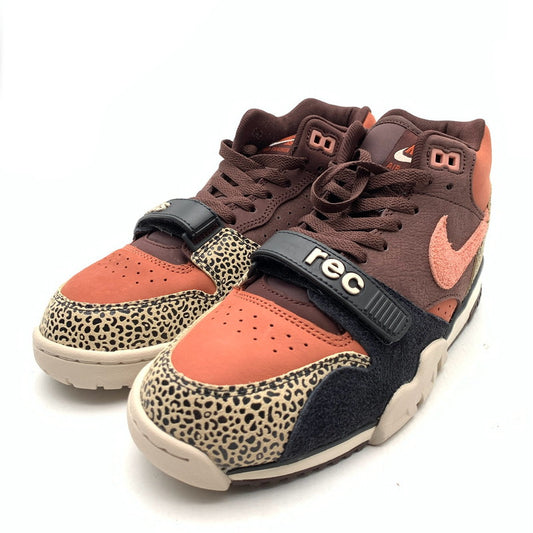 【中古美品】【メンズ】 NIKE SB×ARTS REC IF0501-200 AIR TRAINER 1 "EARTH AND DUSTY PEACH" ナイキ SB エアトレーナー 1 スニーカー 160-260531-gm-10-fuz サイズ：27cm カラー：ブラウン 万代Net店
