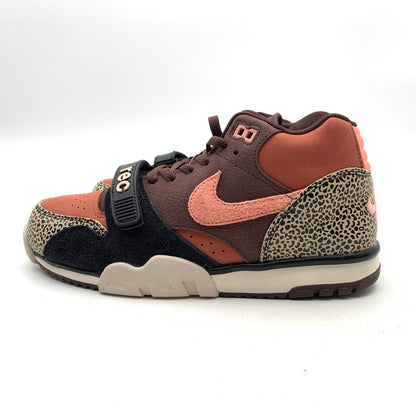 【中古美品】【メンズ】 NIKE SB×ARTS REC IF0501-200 AIR TRAINER 1 "EARTH AND DUSTY PEACH" ナイキ SB エアトレーナー 1 スニーカー 160-260531-gm-10-fuz サイズ：27cm カラー：ブラウン 万代Net店