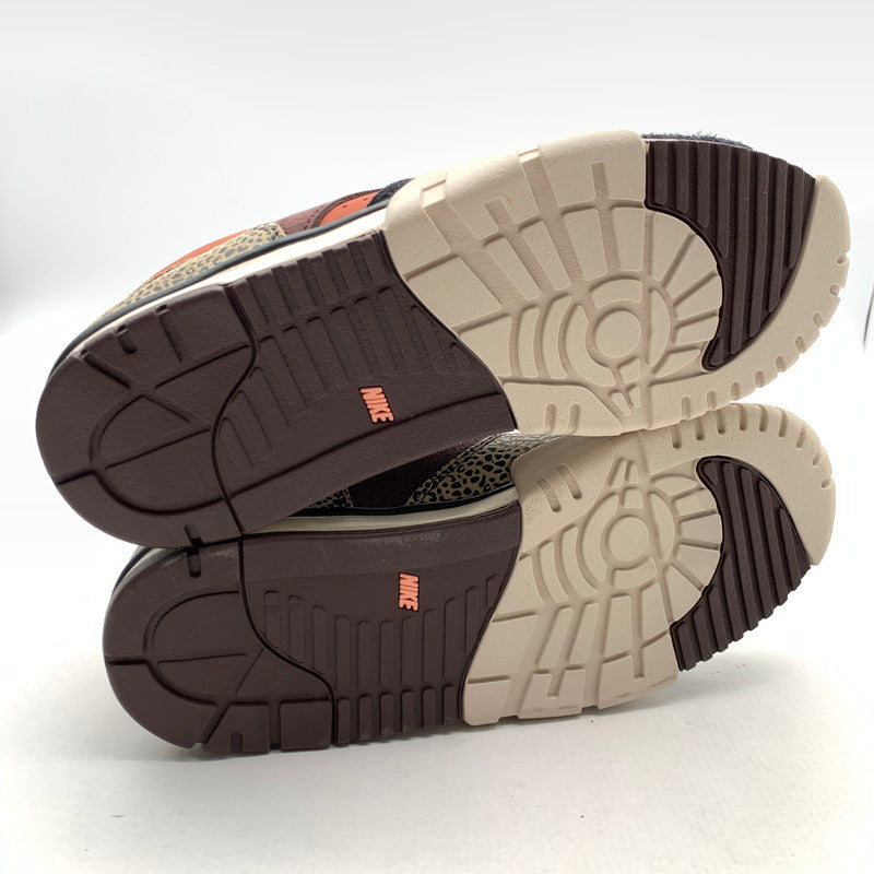 【中古美品】【メンズ】 NIKE SB×ARTS REC IF0501-200 AIR TRAINER 1 "EARTH AND DUSTY PEACH" ナイキ SB エアトレーナー 1 スニーカー 160-260531-gm-10-fuz サイズ：27cm カラー：ブラウン 万代Net店