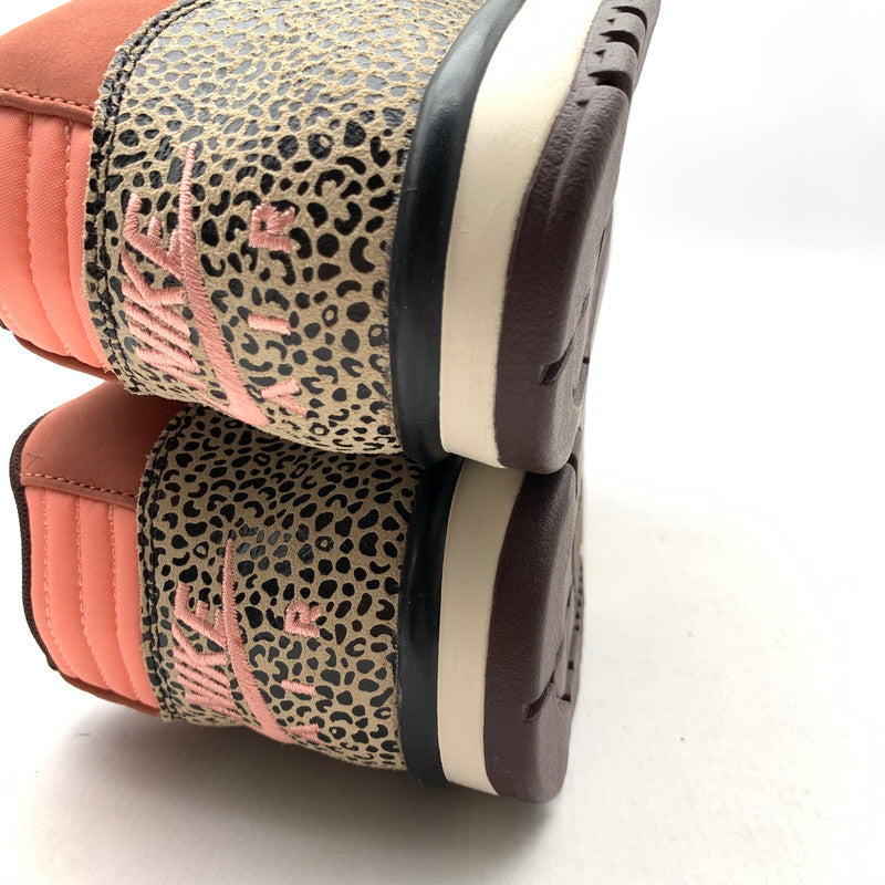 【中古美品】【メンズ】 NIKE SB×ARTS REC IF0501-200 AIR TRAINER 1 "EARTH AND DUSTY PEACH" ナイキ SB エアトレーナー 1 スニーカー 160-260531-gm-10-fuz サイズ：27cm カラー：ブラウン 万代Net店