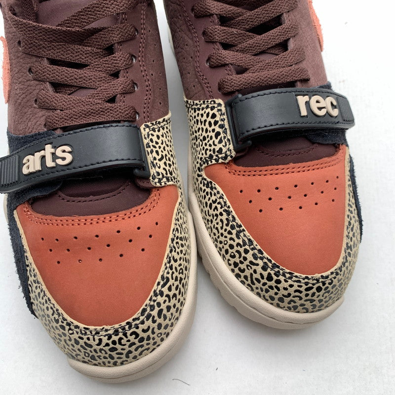 【中古美品】【メンズ】 NIKE SB×ARTS REC IF0501-200 AIR TRAINER 1 "EARTH AND DUSTY PEACH" ナイキ SB エアトレーナー 1 スニーカー 160-260531-gm-10-fuz サイズ：27cm カラー：ブラウン 万代Net店