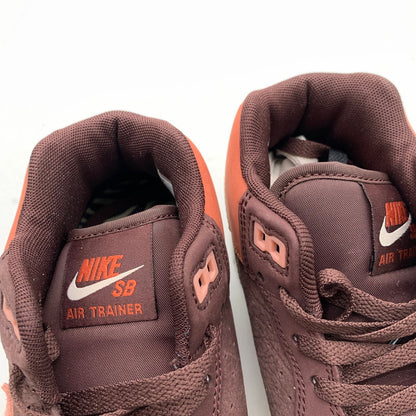 【中古美品】【メンズ】 NIKE SB×ARTS REC IF0501-200 AIR TRAINER 1 "EARTH AND DUSTY PEACH" ナイキ SB エアトレーナー 1 スニーカー 160-260531-gm-10-fuz サイズ：27cm カラー：ブラウン 万代Net店