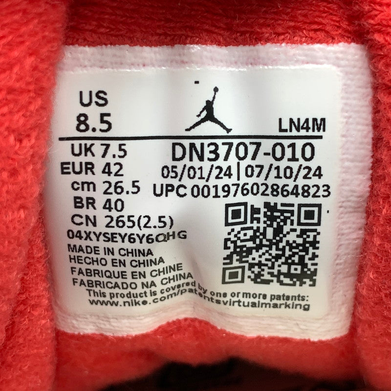 【中古品】【メンズ】 NIKE DN3707-010 AIR JORDAN 3 RETRO "BLACK CEMENT" (2024) ナイキ エアジョーダン3 レトロ "ブラックセメント" スニーカー 160-260530-gm-32-fuz サイズ：26.5cm カラー：ブラック 万代Net店