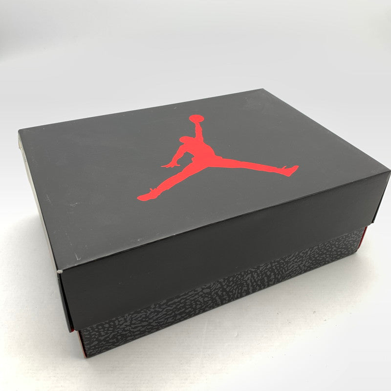 【中古品】【メンズ】 NIKE DN3707-010 AIR JORDAN 3 RETRO "BLACK CEMENT" (2024) ナイキ エアジョーダン3 レトロ "ブラックセメント" スニーカー 160-260530-gm-32-fuz サイズ：26.5cm カラー：ブラック 万代Net店