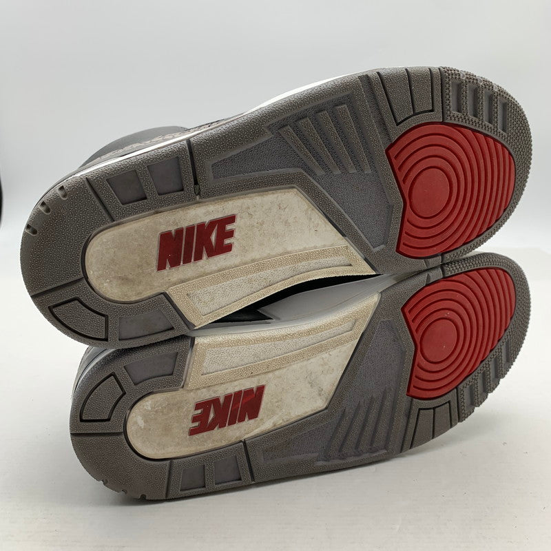 【中古品】【メンズ】 NIKE DN3707-010 AIR JORDAN 3 RETRO "BLACK CEMENT" (2024) ナイキ エアジョーダン3 レトロ "ブラックセメント" スニーカー 160-260530-gm-32-fuz サイズ：26.5cm カラー：ブラック 万代Net店