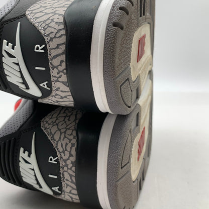 【中古品】【メンズ】 NIKE DN3707-010 AIR JORDAN 3 RETRO "BLACK CEMENT" (2024) ナイキ エアジョーダン3 レトロ "ブラックセメント" スニーカー 160-260530-gm-32-fuz サイズ：26.5cm カラー：ブラック 万代Net店