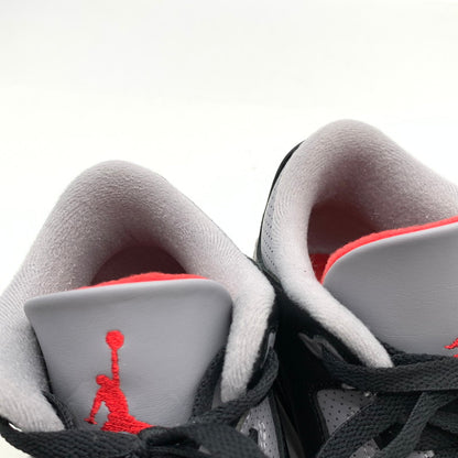【中古品】【メンズ】 NIKE DN3707-010 AIR JORDAN 3 RETRO "BLACK CEMENT" (2024) ナイキ エアジョーダン3 レトロ "ブラックセメント" スニーカー 160-260530-gm-32-fuz サイズ：26.5cm カラー：ブラック 万代Net店