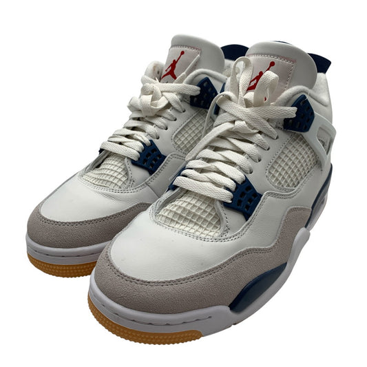 【中古品】【メンズ】 NIKE SB DR5415-100 AIR JODAN 4 RETRO SP ”SUMMIT WHITE NAVY" ナイキ SB エアジョーダン4 レトロ SP スニーカー 166-260530-gm-19-fuz サイズ：27cm カラー：ブルー 万代Net店