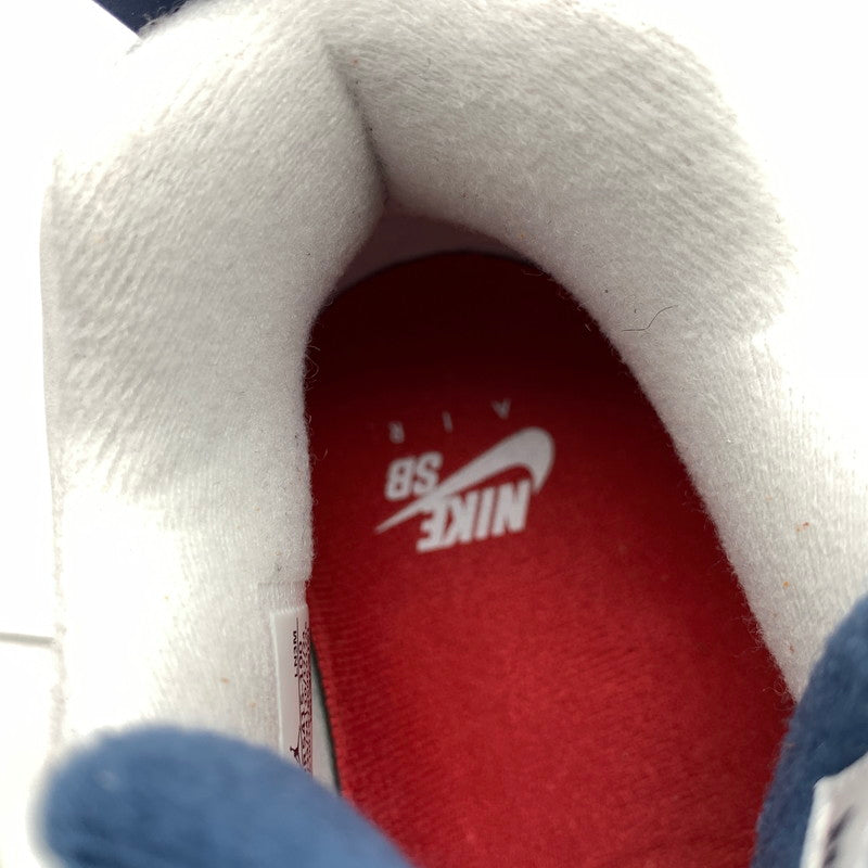【中古品】【メンズ】 NIKE SB DR5415-100 AIR JODAN 4 RETRO SP ”SUMMIT WHITE NAVY" ナイキ SB エアジョーダン4 レトロ SP スニーカー 166-260530-gm-19-fuz サイズ：27cm カラー：ブルー 万代Net店