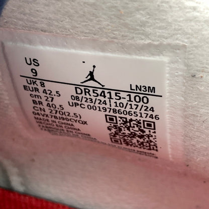 【中古品】【メンズ】 NIKE SB DR5415-100 AIR JODAN 4 RETRO SP ”SUMMIT WHITE NAVY" ナイキ SB エアジョーダン4 レトロ SP スニーカー 166-260530-gm-19-fuz サイズ：27cm カラー：ブルー 万代Net店