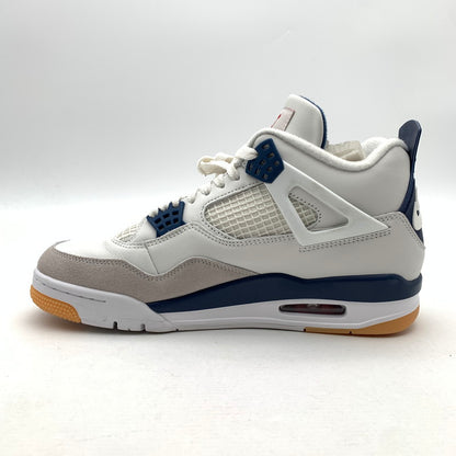 【中古品】【メンズ】 NIKE SB DR5415-100 AIR JODAN 4 RETRO SP ”SUMMIT WHITE NAVY" ナイキ SB エアジョーダン4 レトロ SP スニーカー 166-260530-gm-19-fuz サイズ：27cm カラー：ブルー 万代Net店