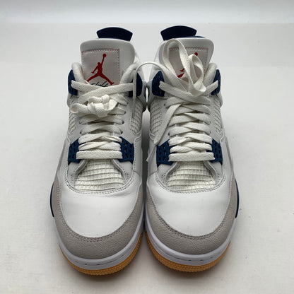 【中古品】【メンズ】 NIKE SB DR5415-100 AIR JODAN 4 RETRO SP ”SUMMIT WHITE NAVY" ナイキ SB エアジョーダン4 レトロ SP スニーカー 166-260530-gm-19-fuz サイズ：27cm カラー：ブルー 万代Net店