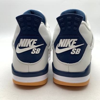 【中古品】【メンズ】 NIKE SB DR5415-100 AIR JODAN 4 RETRO SP ”SUMMIT WHITE NAVY" ナイキ SB エアジョーダン4 レトロ SP スニーカー 166-260530-gm-19-fuz サイズ：27cm カラー：ブルー 万代Net店