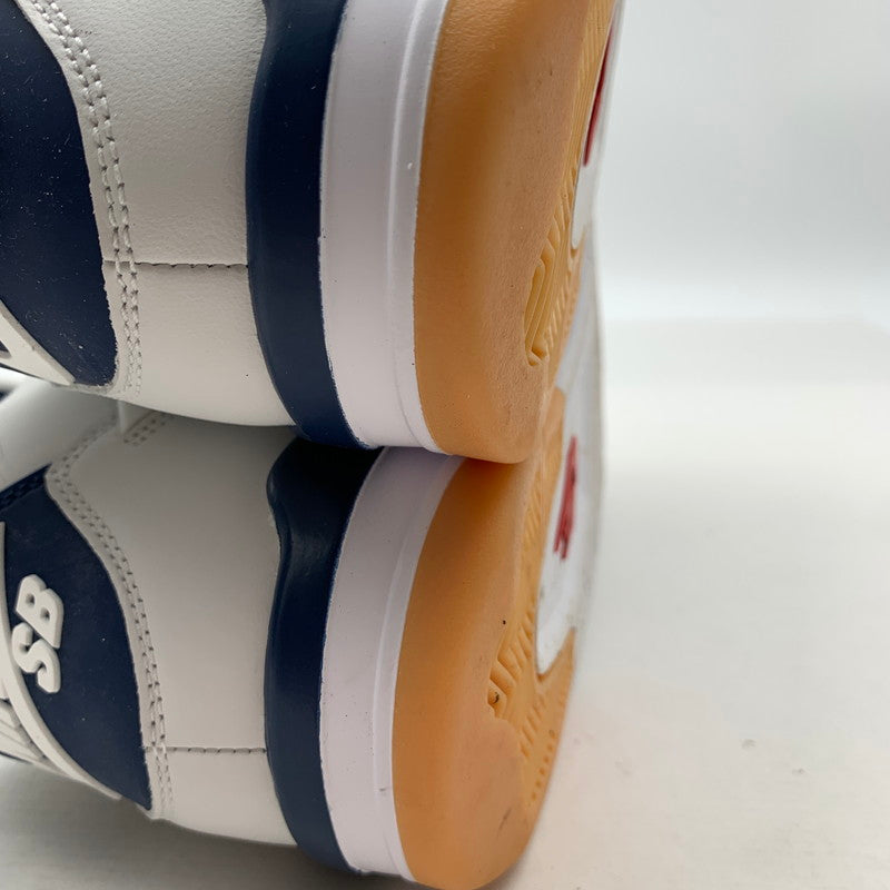 【中古品】【メンズ】 NIKE SB DR5415-100 AIR JODAN 4 RETRO SP ”SUMMIT WHITE NAVY" ナイキ SB エアジョーダン4 レトロ SP スニーカー 166-260530-gm-19-fuz サイズ：27cm カラー：ブルー 万代Net店